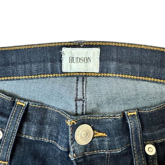 Hudson Dark Wash Skinny Jeans Size 26 Excellent Condition - Picture 2 of 4